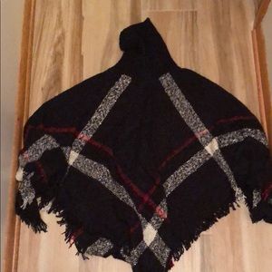Super cute Brand new sweater poncho